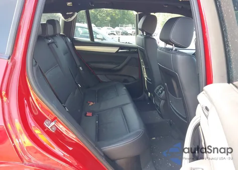 2016 BMW X3 xDrive28I from USA, damaged, VIN 5UXWX9C52G0B66331